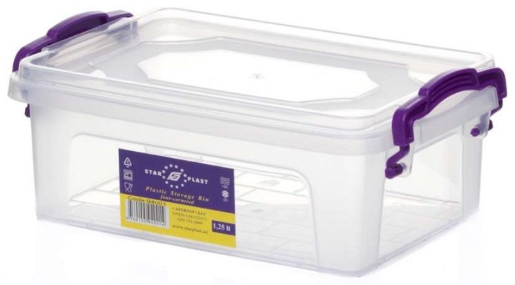 Starplast контейнер 94001 1 шт, пластик