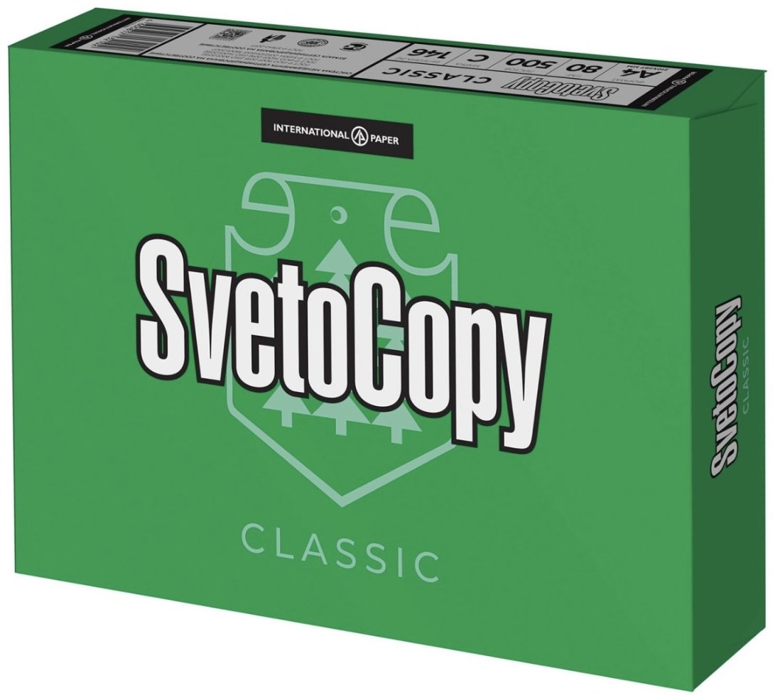 Sveto бумага, A4, 500 шт, матовое покрытие купить,NaN