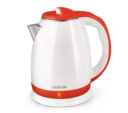 Электрочайник Centek CT-1026 1.8л красный