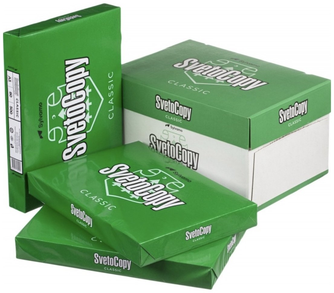 Sveto бумага, A4, 500 шт, матовое покрытие купить,NaN