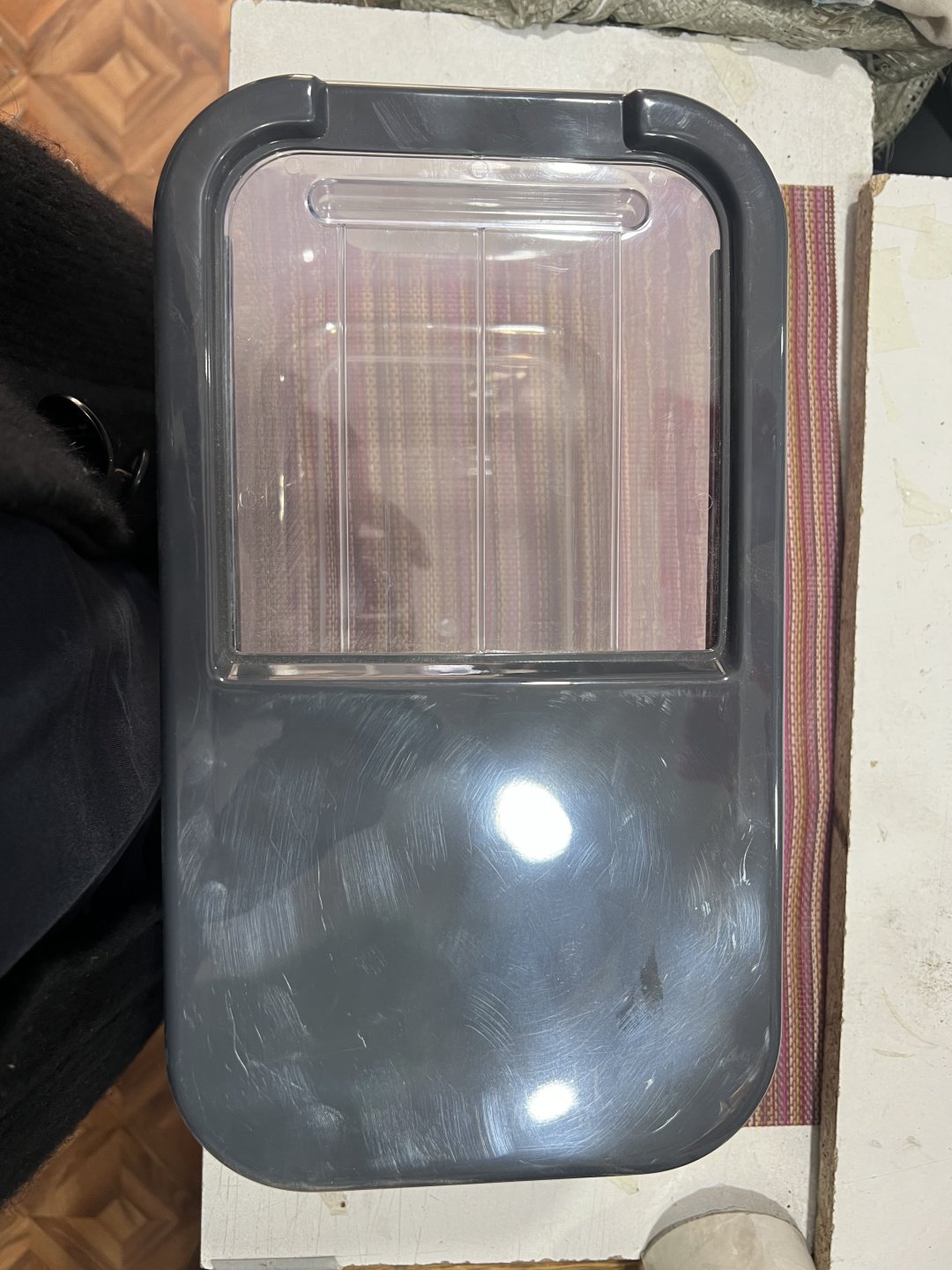 Doston plast контейнер M-103, пластик купить,NaN