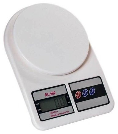 Кухонные весы Electronic SF-400 белый купить,NaN
