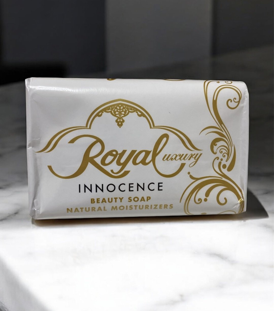 Кусковое мыло туалетное ROYAL Mыло Royal innocence 1 шт купить,NaN