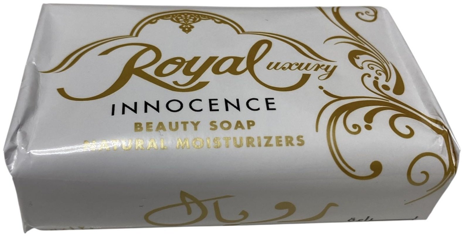 Кусковое мыло туалетное ROYAL Mыло Royal innocence 1 шт купить,NaN