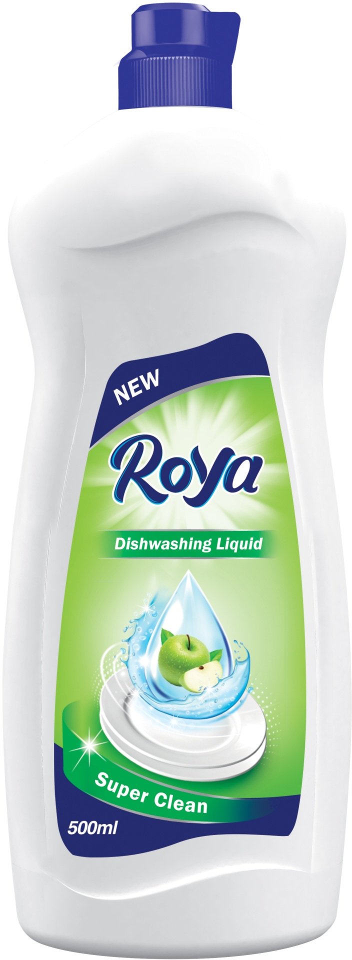 Roya гель Средство для мытья посуды Roya 1 л яблочный 1 купить,NaN