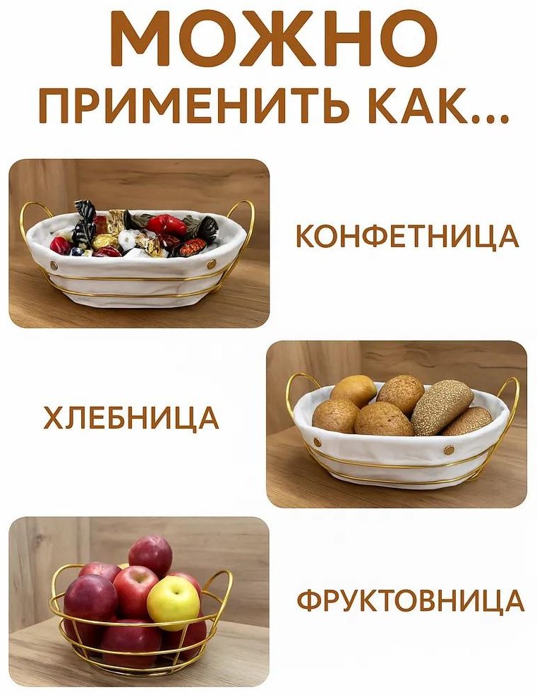 Хлебница 480627157, текстиль купить,NaN