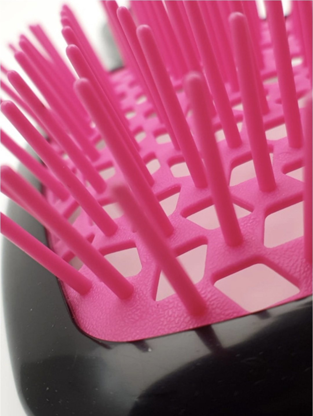 Hollow Comb массажная расческа Superbrush Plus черный, розовый купить,NaN