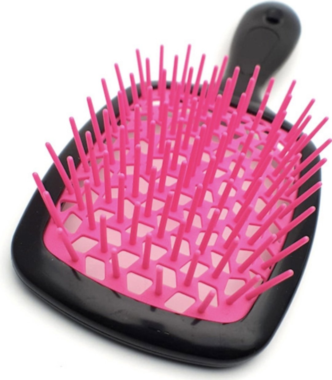 Hollow Comb массажная расческа Superbrush Plus черный, розовый купить,NaN