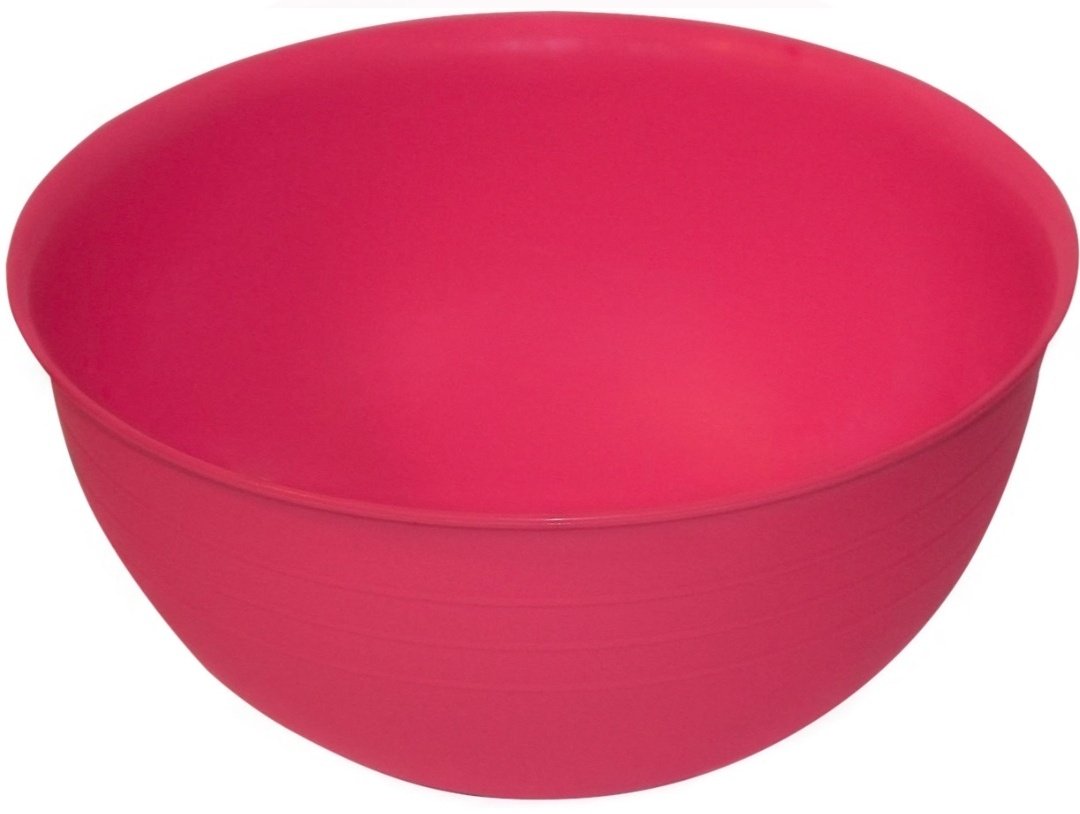 Миска PLASTIKA 25х25 см, пластик, 1 шт купить,NaN