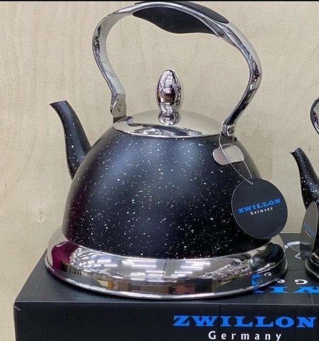 ZWILLON чайник ZW-2121 312645978 3.5 л, нержавеющая сталь купить,NaN