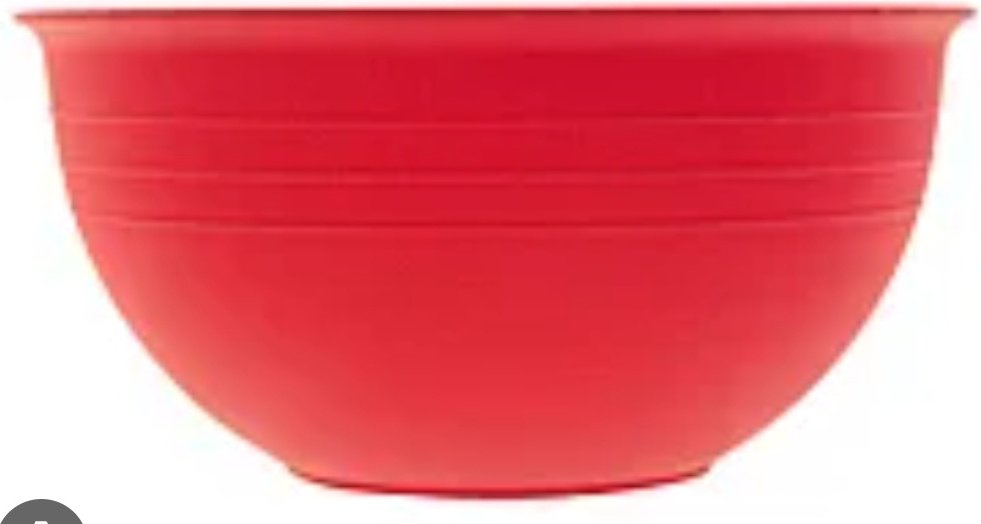 Миска PLASTIKA 25х25 см, пластик, 1 шт купить,NaN