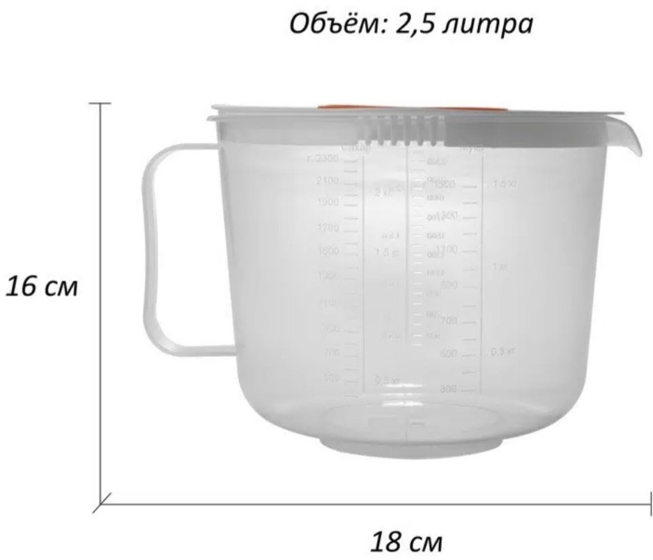 Чаша для миксера