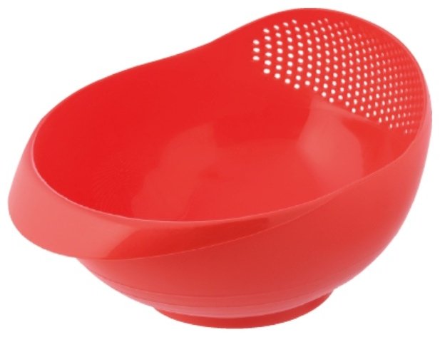 Миска-дуршлаг PLASTIKA P834 20 см пластик, 1 шт купить,NaN