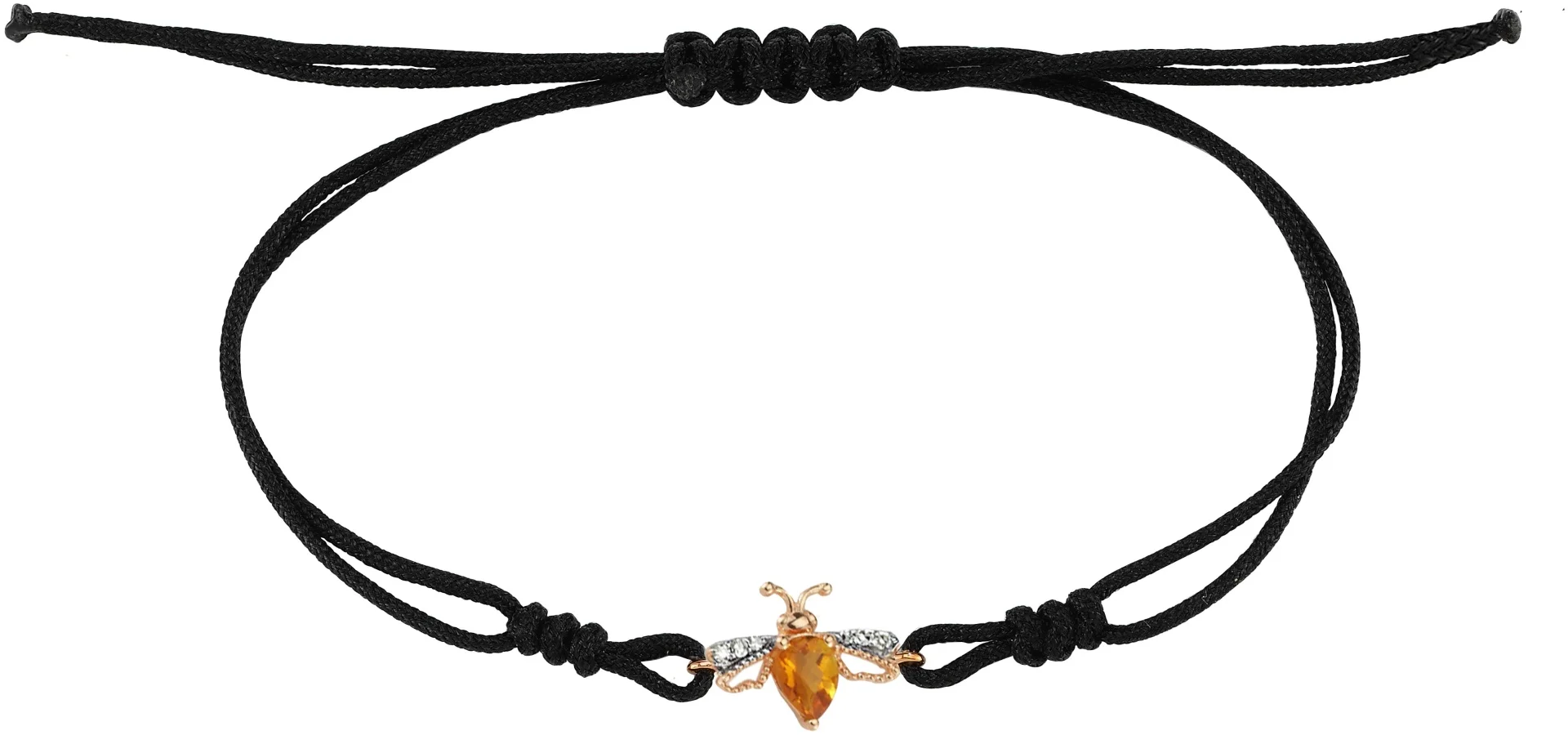 Браслет Bee Goddess PTKXSBTIPGMSBL серебро 0.315гр 18см купить,100000