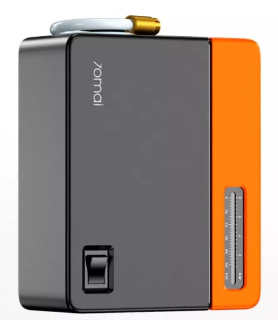 Автомобильный Компрессор Xiaomi 70Mai Midrive TP04 черный