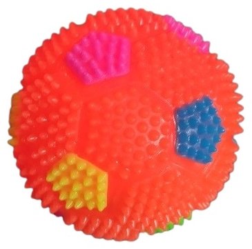 Игрушка Мячик светящийся пищащий 828144642 мультиколор купить,NaN