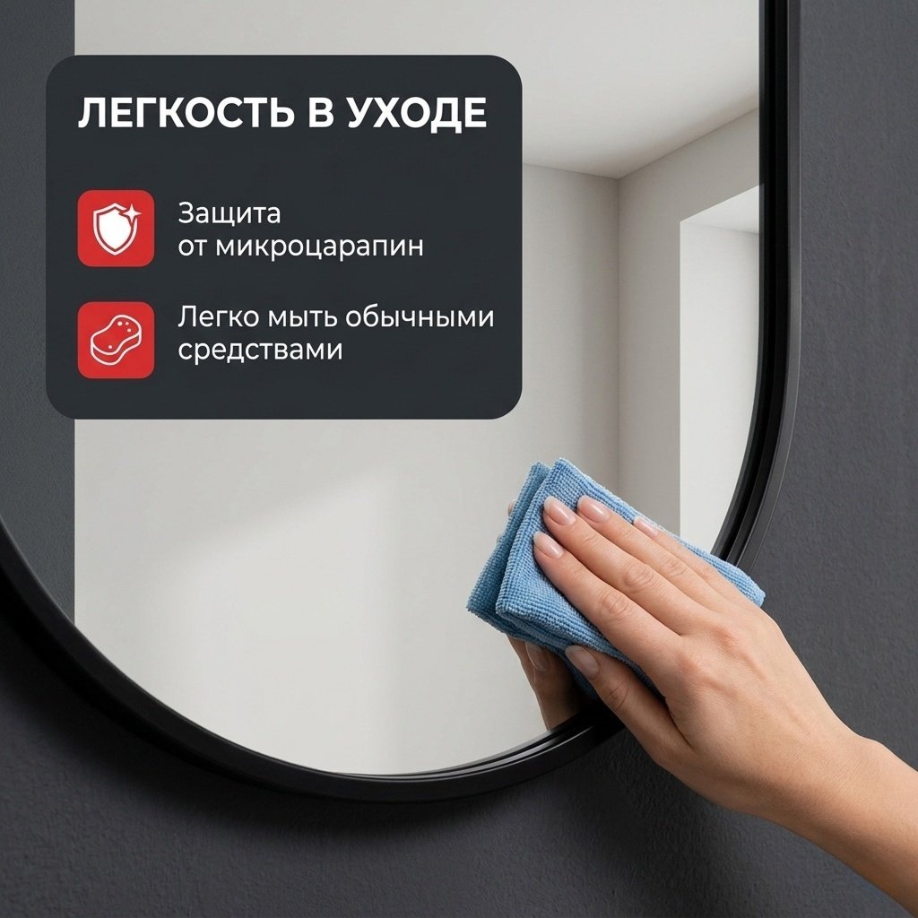 Зеркало настенное LUSSO 60x120 см купить,NaN