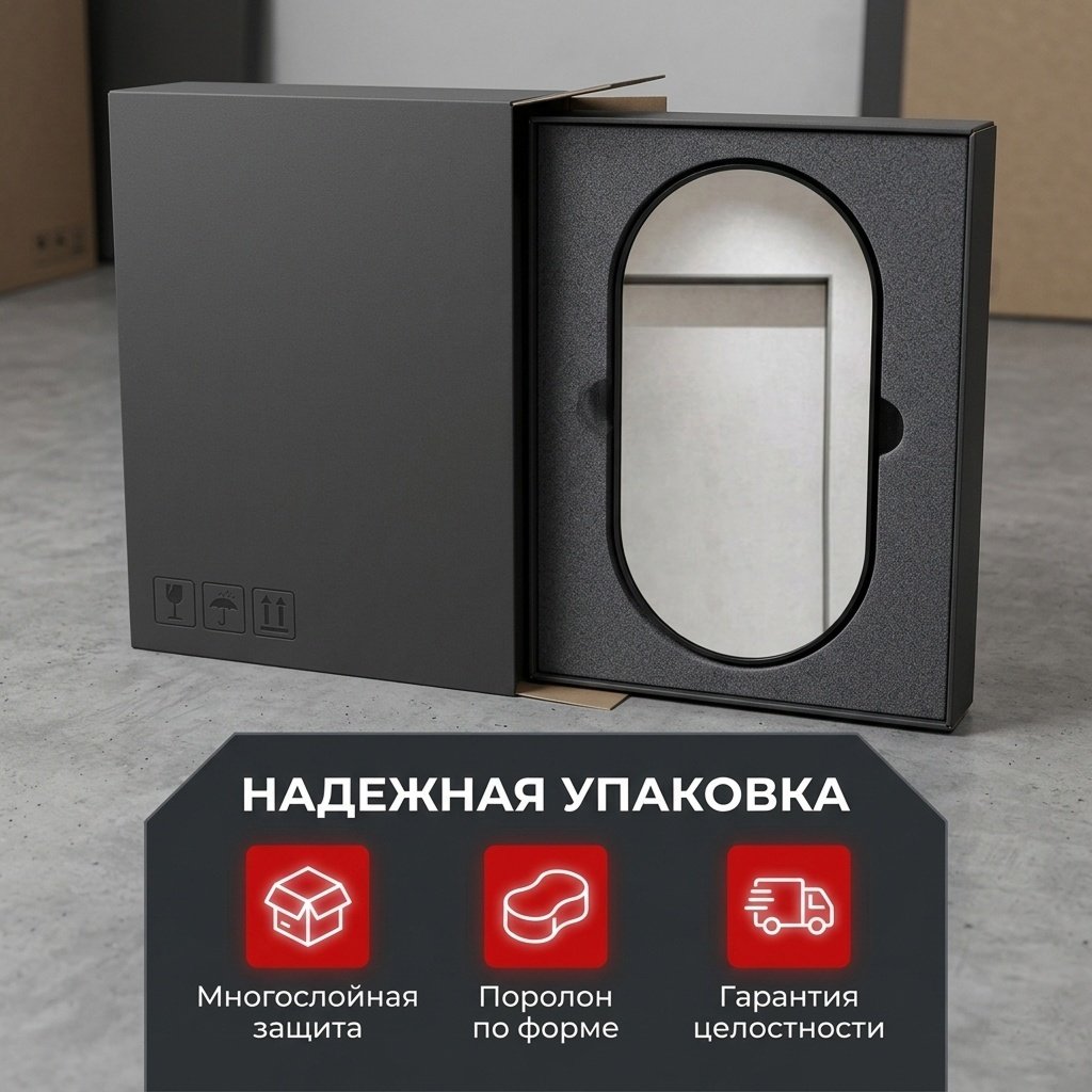 Зеркало настенное LUSSO 60x120 см купить,NaN