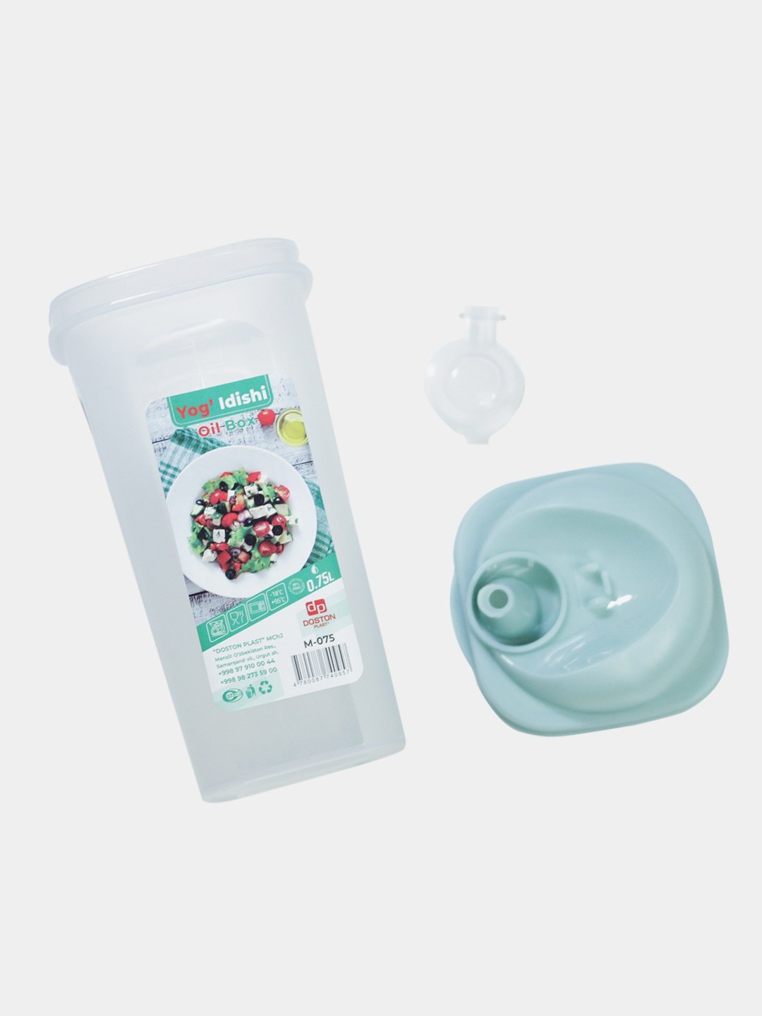 Doston plast бутылка M-075, пластик купить,NaN