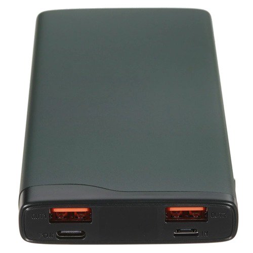 Power Bank Olmio QL-10 10000mAh серый купить,0