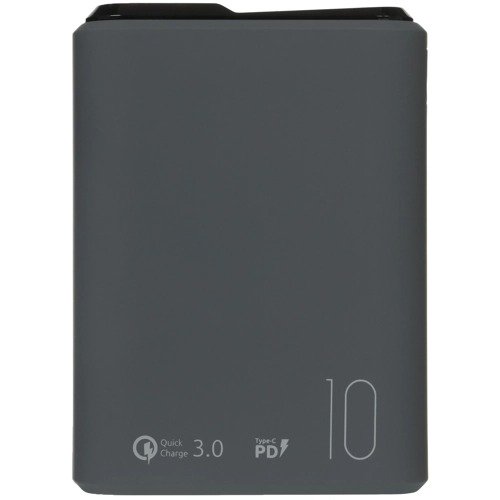 Power Bank Olmio QS-10 10000mAh черный