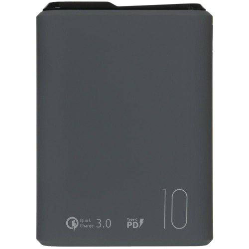 Power Bank Olmio QS-10 10000mAh черный