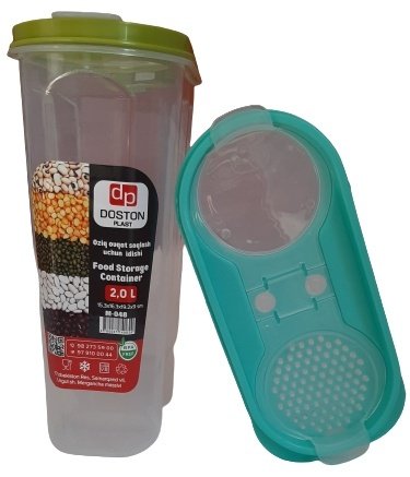 Doston plast контейнер 4780087740624, пластик купить,NaN