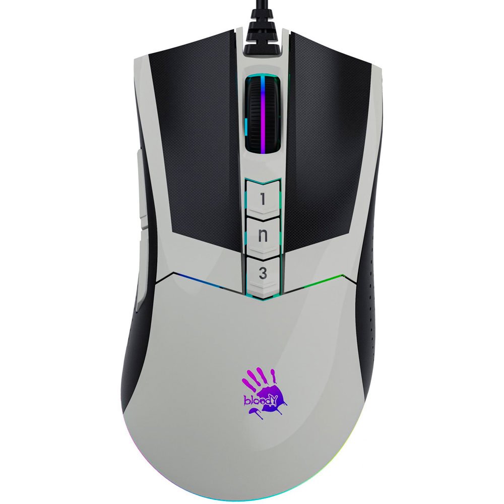 Игровая мышь A4tech Bloody W90 Max Panda белая