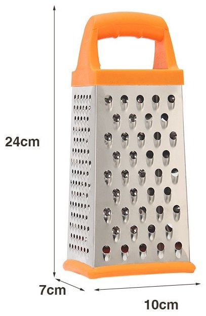 GRATER терка 949489790016, сталь купить,NaN