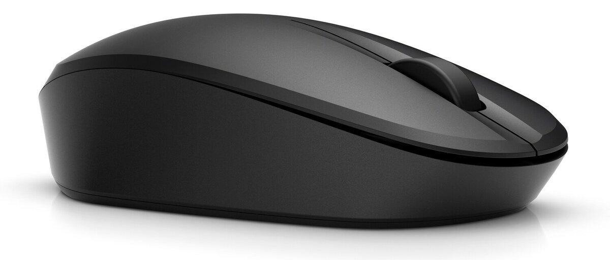 Мышь HP 6CR71AA черная купить,0