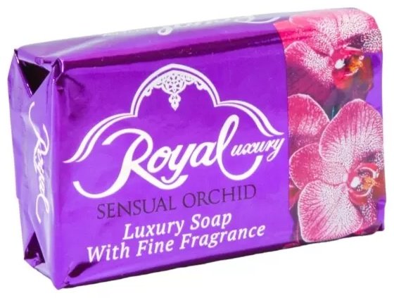 Кусковое мыло туалетное ROYAL Кусковое мыло туалетное ROYAL Sensual Orchid 120 г 120 г купить,NaN