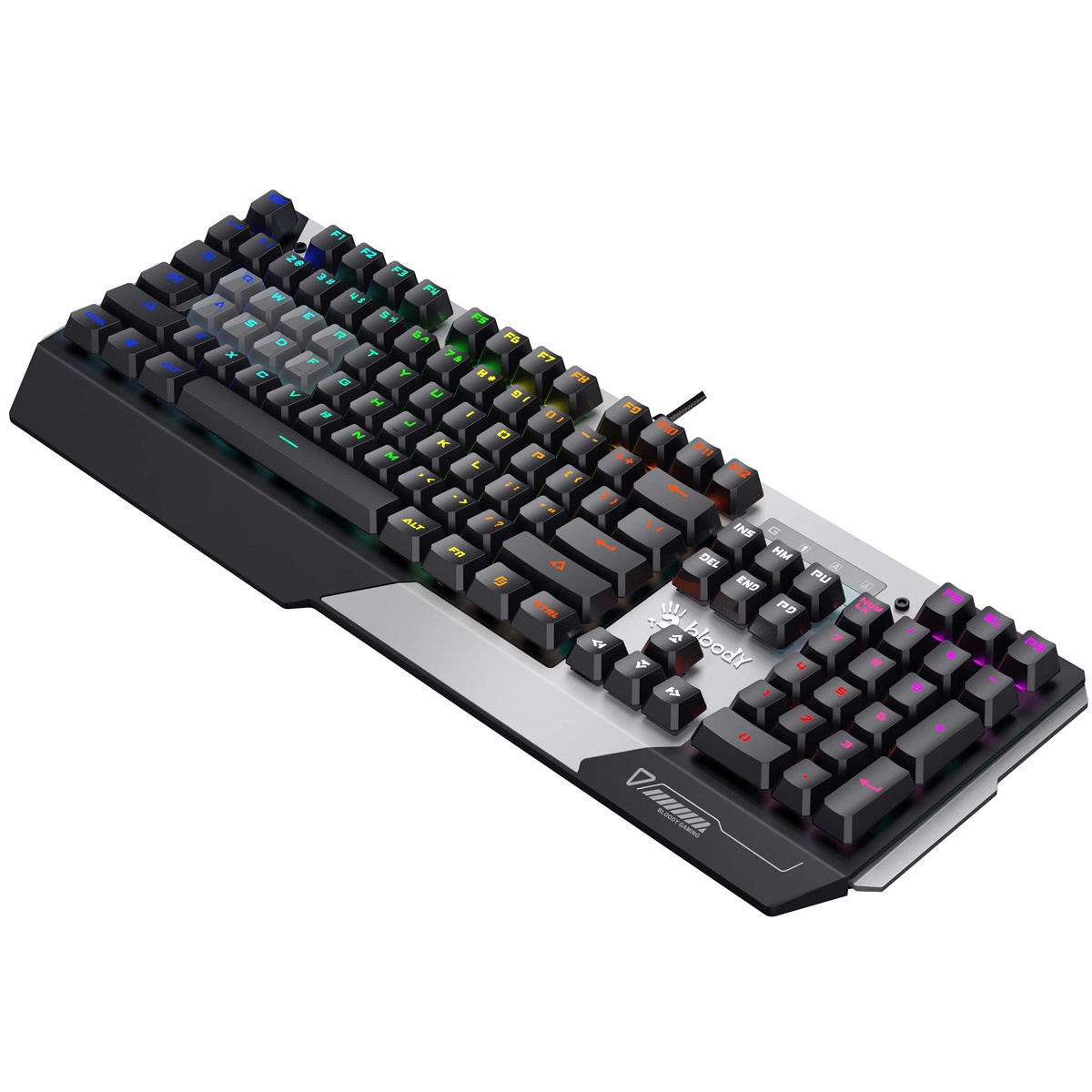 Клавиатура A4Tech Bloody B865N Grey - ForteMarket Клавиатура A4Tech Bloody B865N Grey купить,0