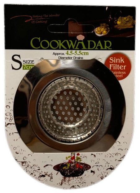 Ситечко для мойки Cookwadar 2012 7.5x3 см купить,NaN