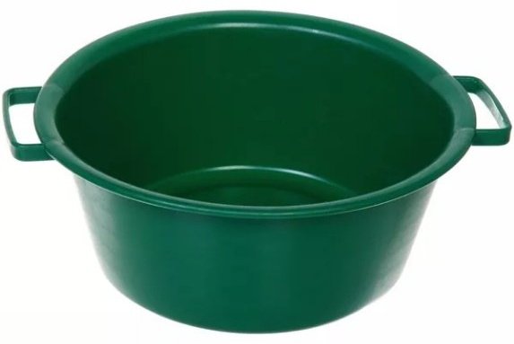 PLASTIKA таз Р141 ЗЕЛЕНЫЙ 8 л купить,NaN