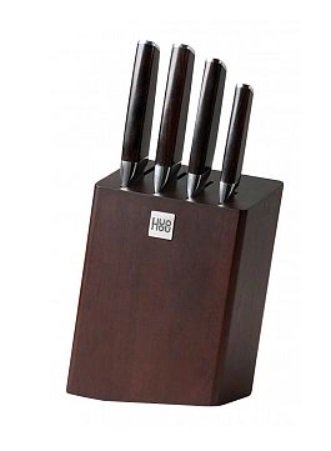 Набор ножей Xiaomi Huo Hou Fire Waiting Steel Knife 5 предметов
