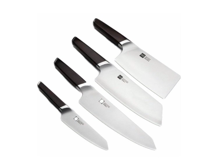 Набор ножей Xiaomi Huo Hou Fire Waiting Steel Knife 5 предметов