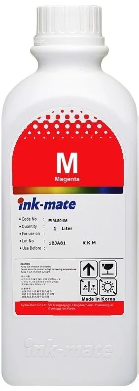 Чернила пигментные Ink-Mate CIMB-2830 M 1000мл пурпурные