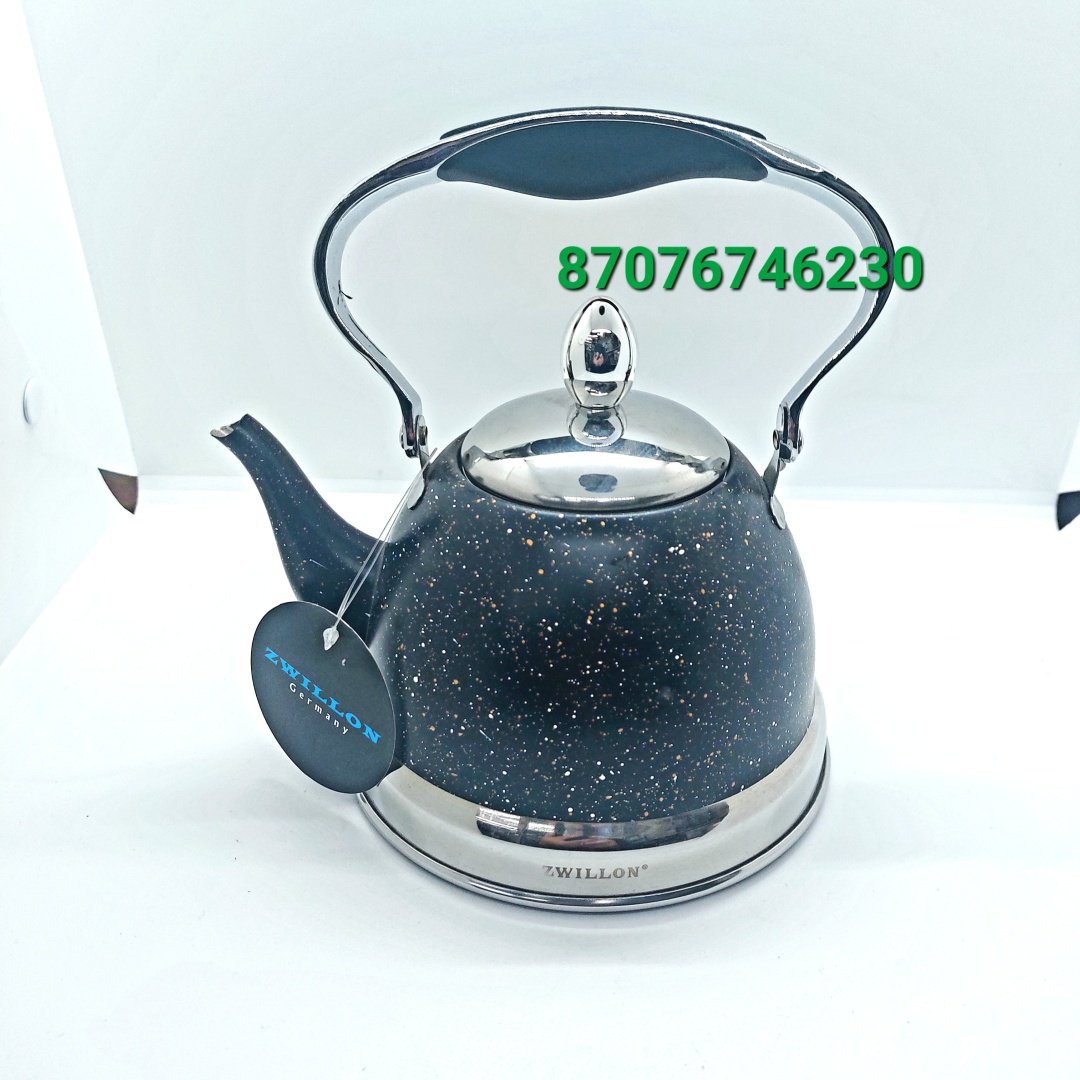 Чайник ZWILLON ZW-2120 1 л, нержавеющая сталь купить,NaN