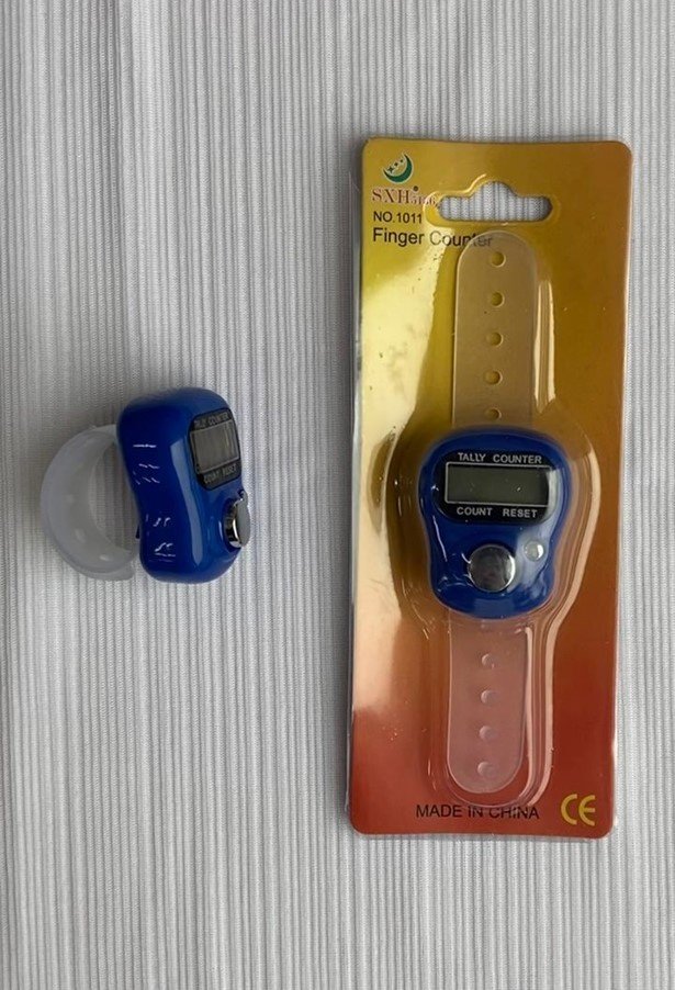 Четки Finger counter ручные пластик купить,NaN