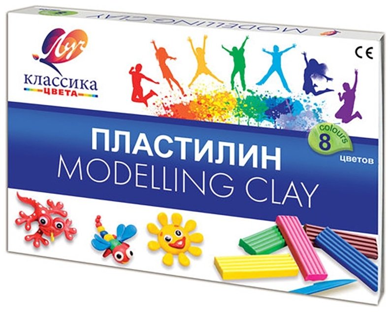 Луч Классика 12С 867-08 8 цветов 1 упаковка купить,NaN