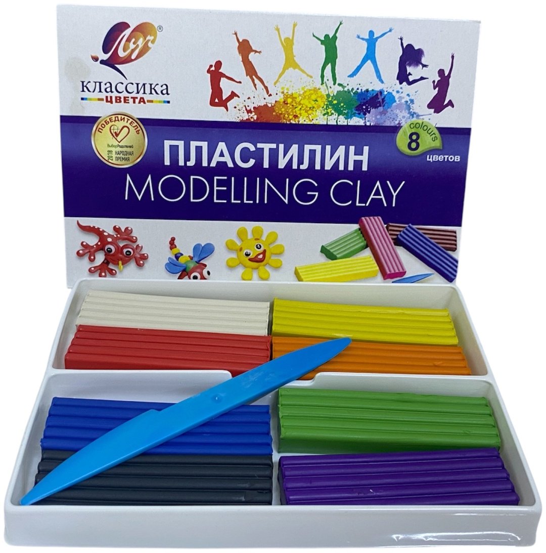 Луч Классика 12С 867-08 8 цветов 1 упаковка купить,NaN