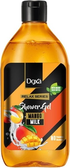 Doxa Relax Mango Milk гель 400 мл купить,NaN