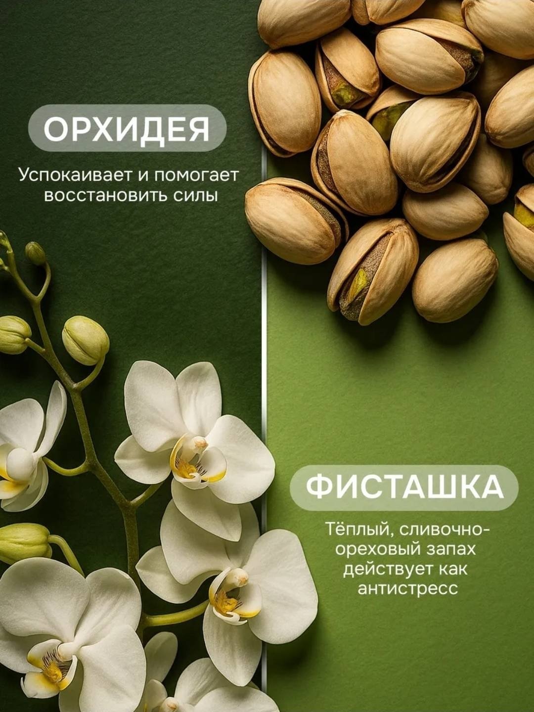 Lavandel Botanicals «Орхидея и Фисташка» гель 1000 мл купить,NaN