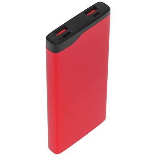 Power Bank Olmio QL-10 10000mAh красный купить,NaN