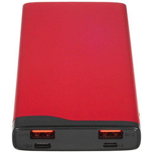 Power Bank Olmio QL-10 10000mAh красный