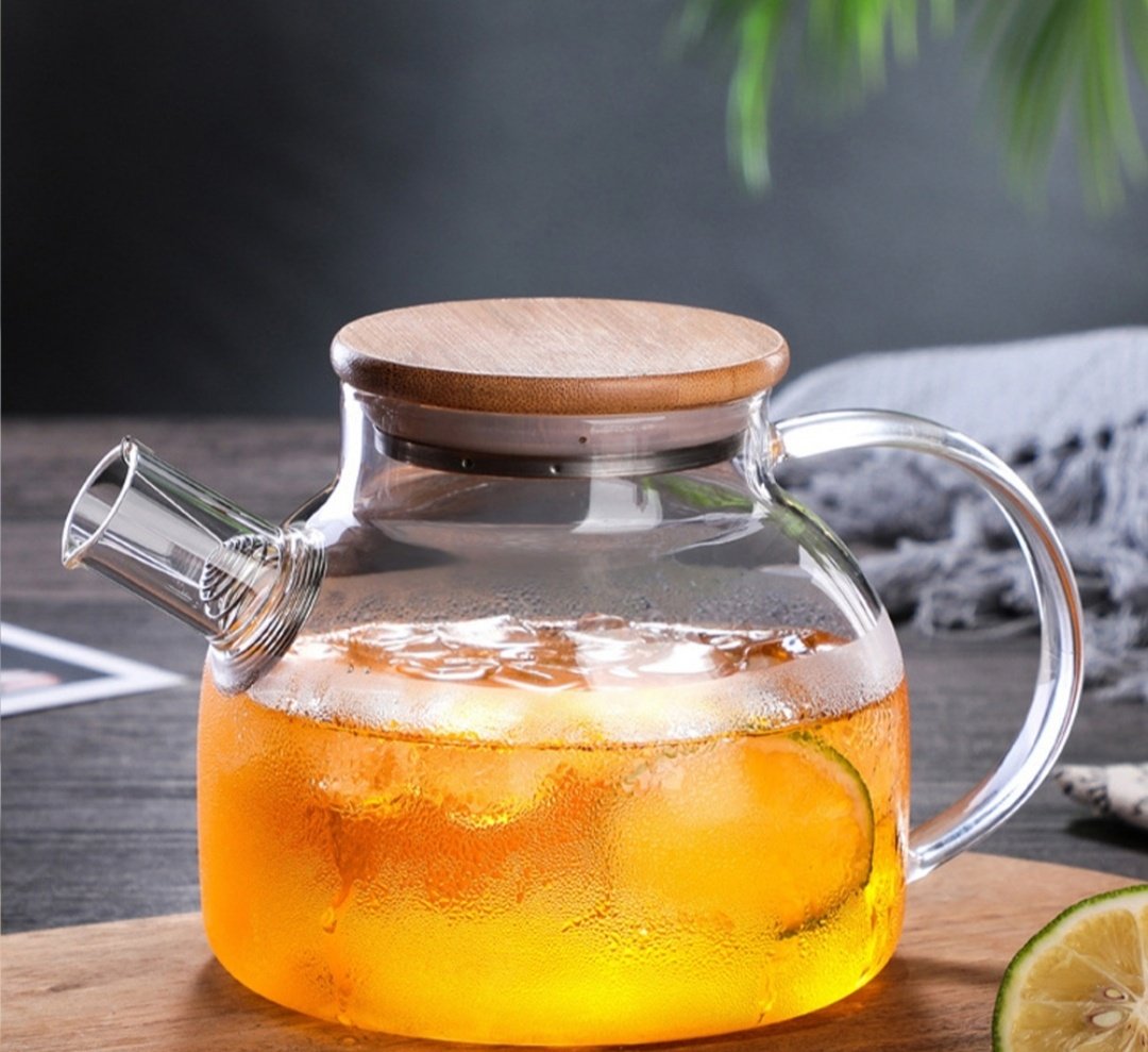 Чайник TEA POT 61TERMO 1 л, стекло купить,NaN