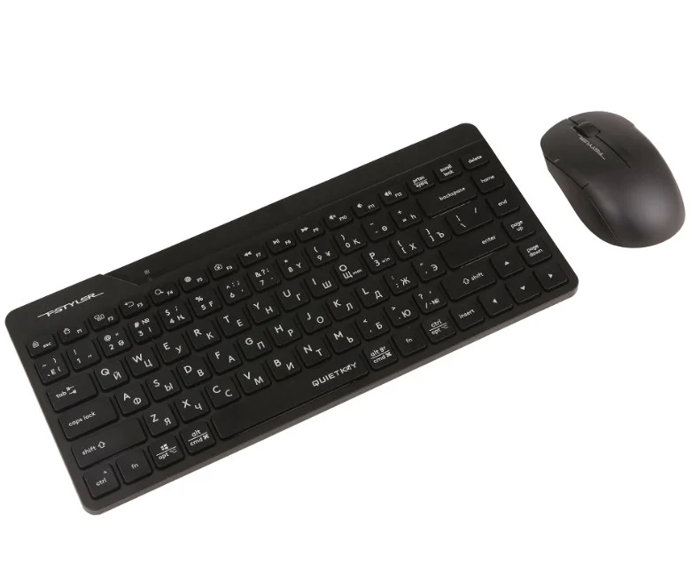 Клавиатура + мышь A4Tech Fstyler FG2200 Air2 Black 