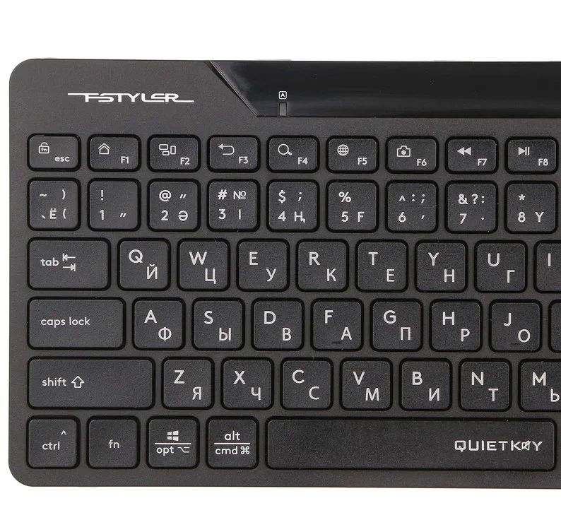 Клавиатура + мышь A4Tech Fstyler FG2200 Air2 Black 