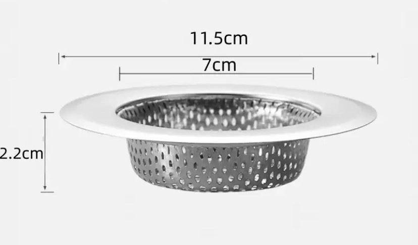 Ситечко для мойки Сито -фильтр для раковины 11.5x11.5 см купить,NaN