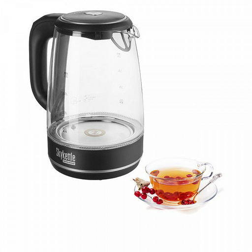 Электрочайник Redmond SkyKettle RK-G202S 2л чёрный